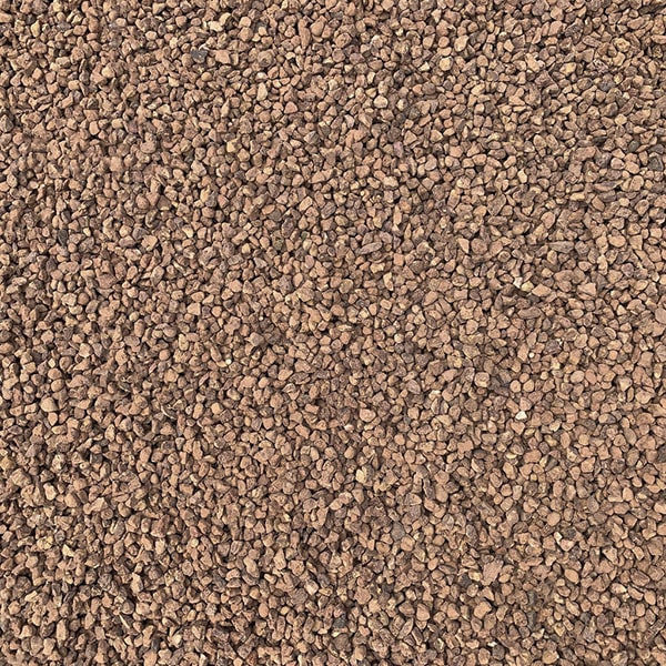 pea gravel is available in various natural colors, including shades of tan, brown, and gray